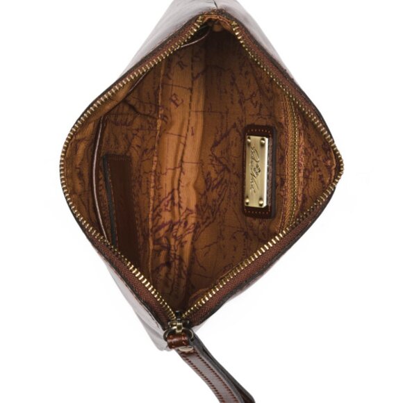 PATRICIA NASH DISCOVERY LUXURY COLLECTION Leather Corinna Wristlet
